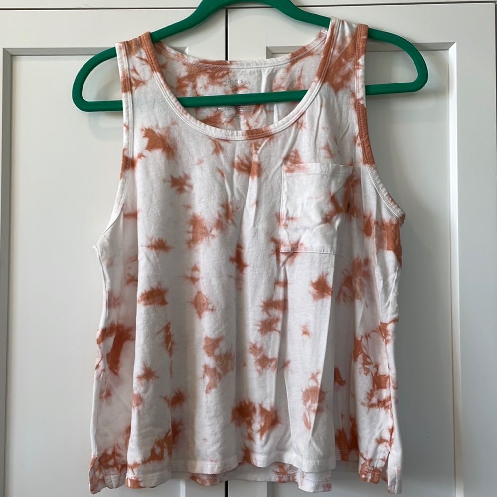 Arizona tye dye tank